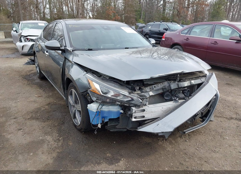 2020 NISSAN ALTIMA SL FWD VIN: 1N4BL4EV5LC126715