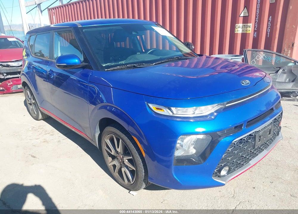 2020 KIA SOUL GT-LINE VIN: KNDJ63AU2L7091094