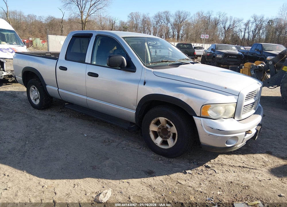 2003 DODGE RAM 2500 SLT/LARAMIE/ST VIN: 3D7KA28D63G711782