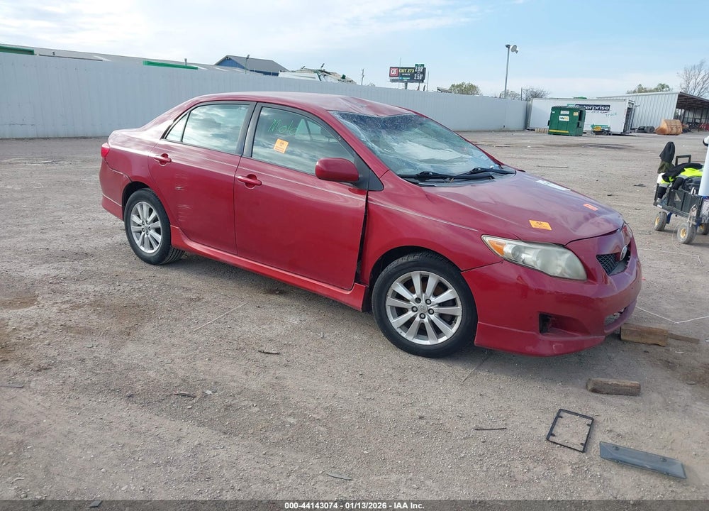2009 TOYOTA COROLLA S VIN: 1NXBU40E59Z050345