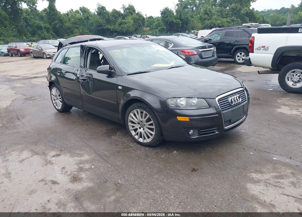 2007 AUDI A3 2.0T VIN: WAUNF78PX7A034267