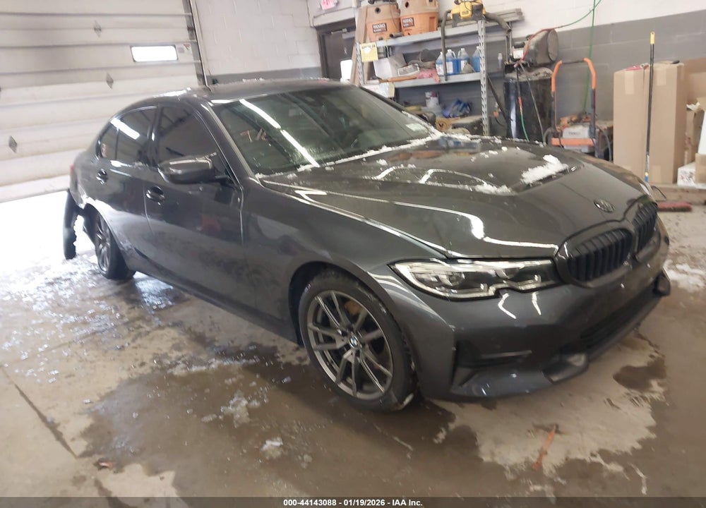 2019 BMW 330I XDRIVE VIN: WBA5R7C5XKAJ82392