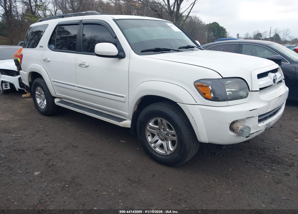 2006 TOYOTA SEQUOIA SR5 V8 VIN: 5TDBT44A86S275292