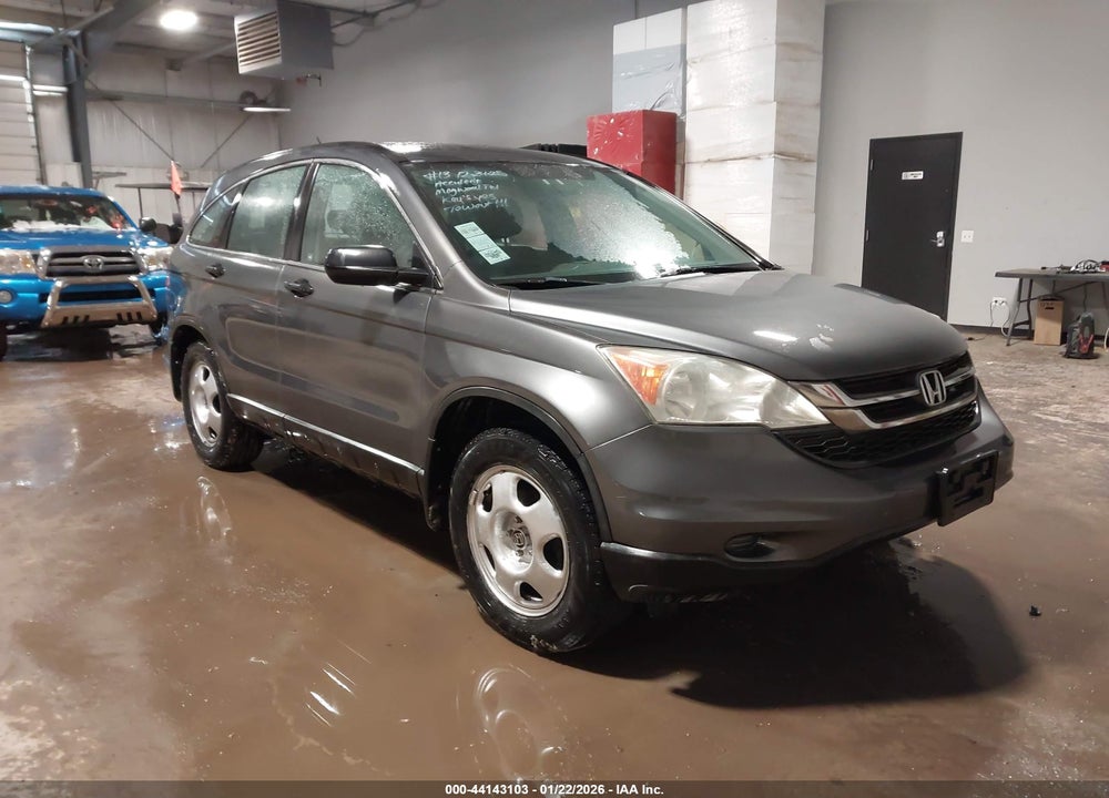 2010 HONDA CR-V LX VIN: 5J6RE4H34AL102264
