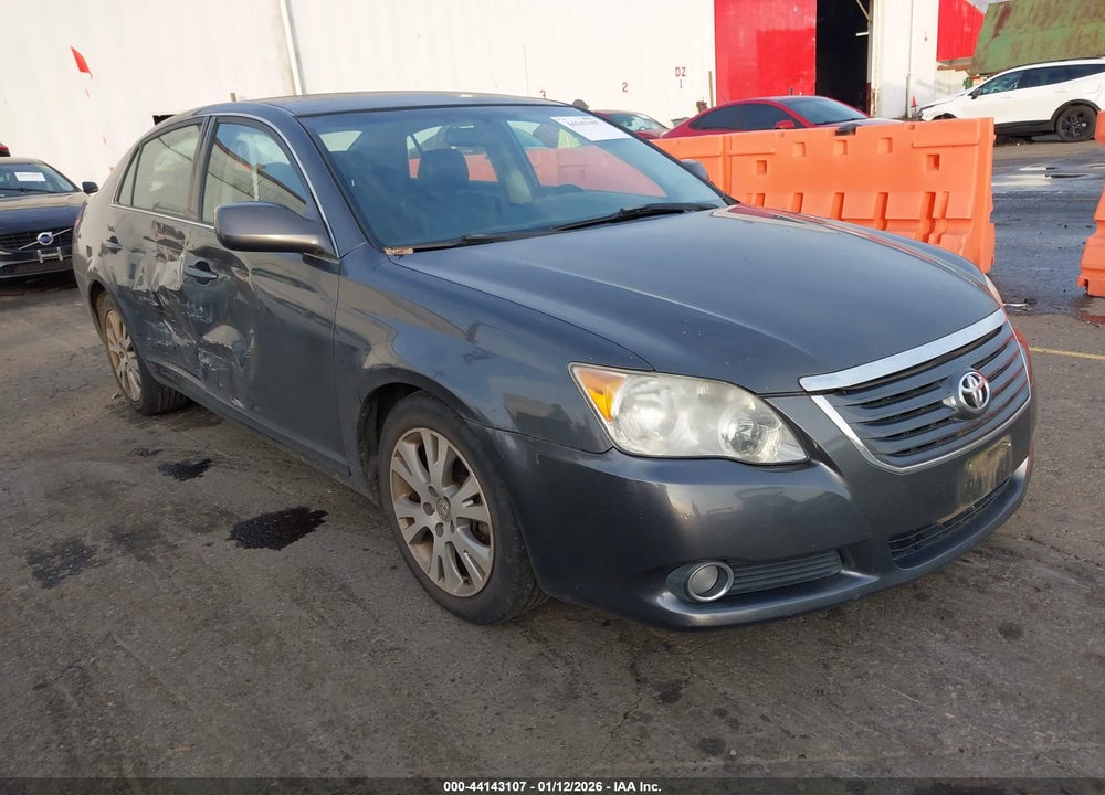 2008 TOYOTA AVALON TOURING VIN: 4T1BK36B08U285683