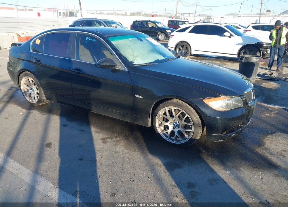 2008 BMW 335I VIN: WBAVB77558NH80764