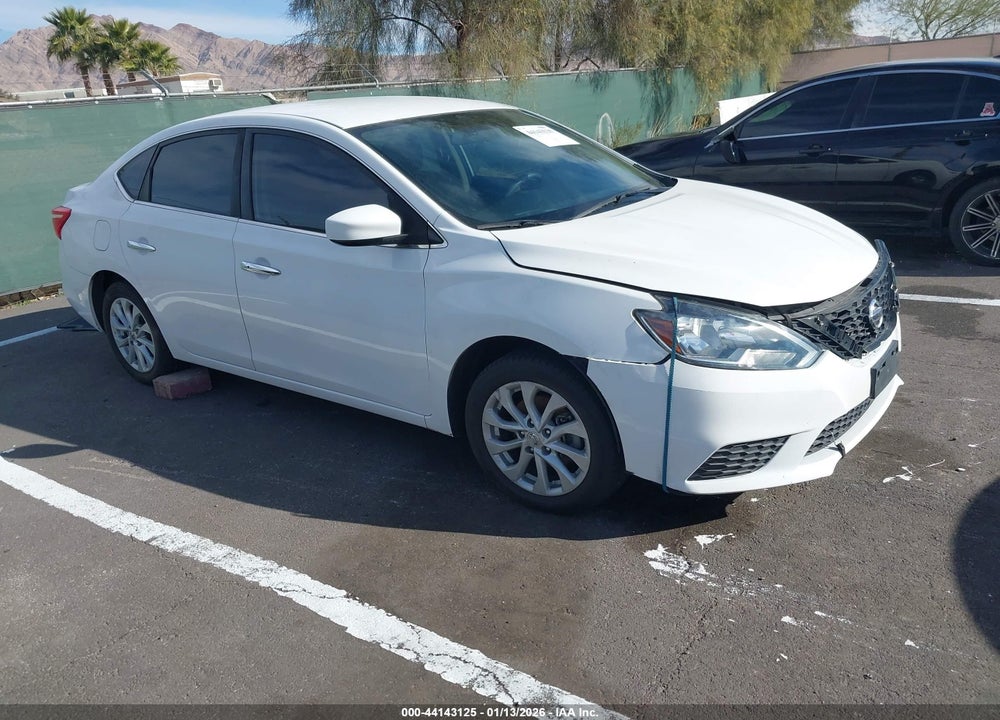2018 NISSAN SENTRA SV VIN: 3N1AB7AP9JL635891