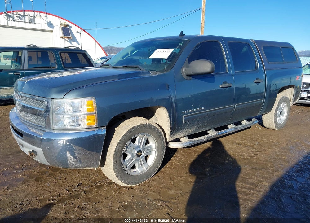 2013 CHEVROLET SILVERADO K1500 LT VIN: 3GCPKSE74DG215666