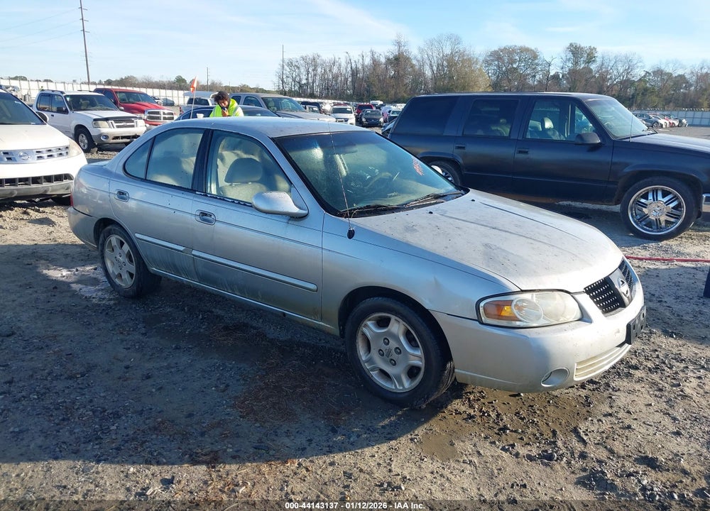 2004 NISSAN SENTRA 1.8S VIN: 3N1CB51D04L918543