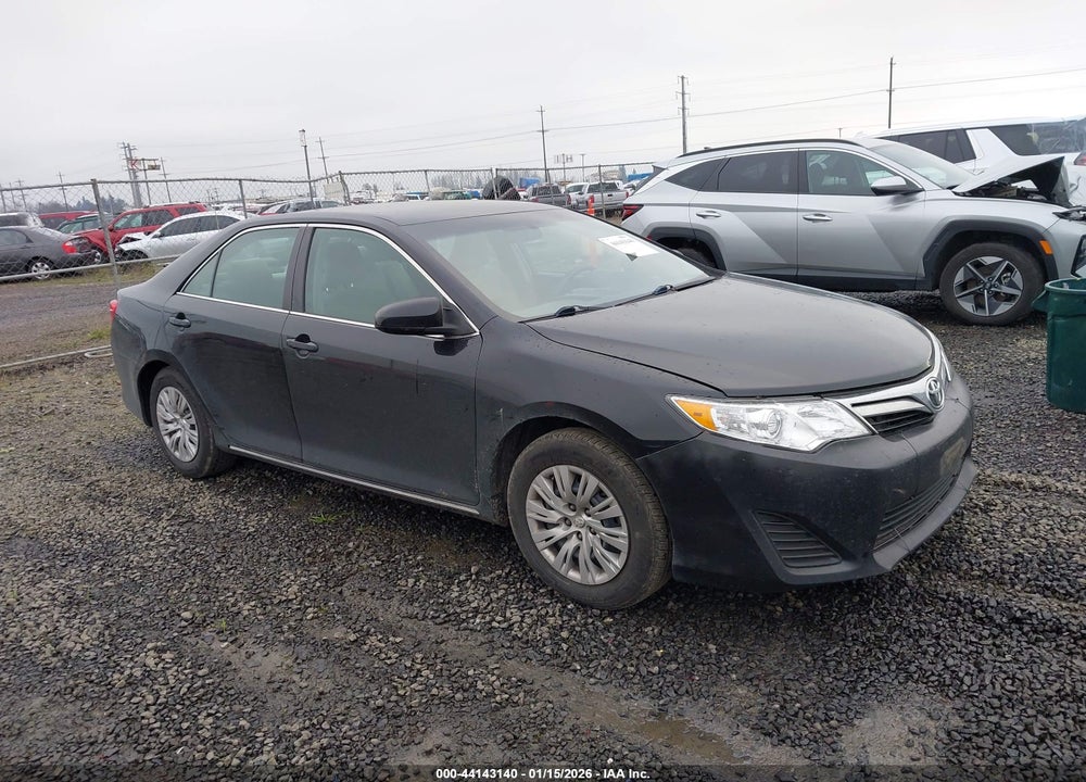 2014 TOYOTA CAMRY LE VIN: 4T4BF1FK4ER426877