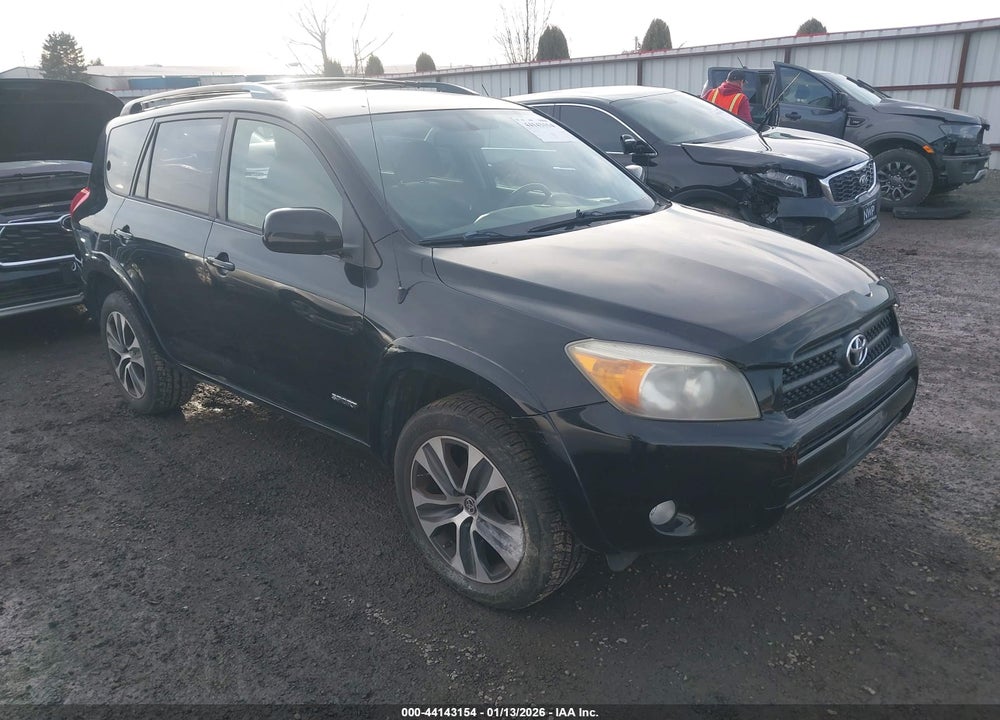 2006 TOYOTA RAV4 SPORT VIN: JTMBD32V166019489