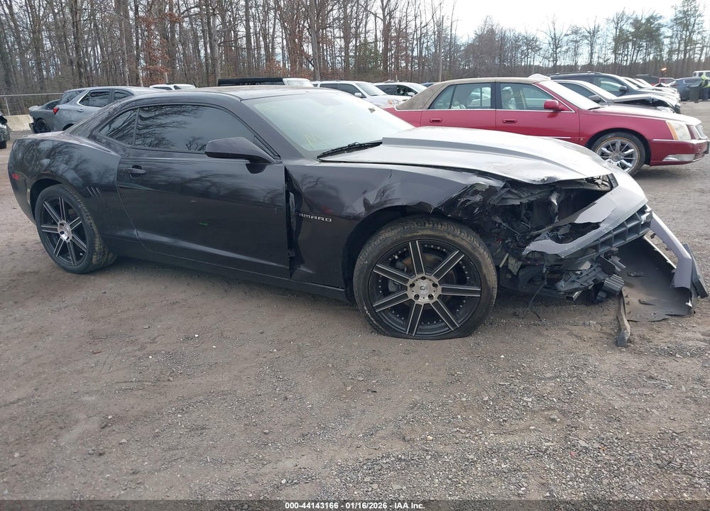 2010 CHEVROLET CAMARO 2LT VIN: 2G1FC1EV7A9202068