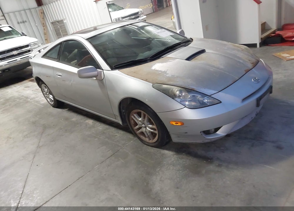 2005 TOYOTA CELICA GT VIN: JTDDR32T250185532