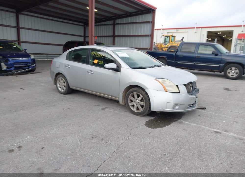2007 NISSAN SENTRA 2.0SL VIN: 3N1AB61E27L606847