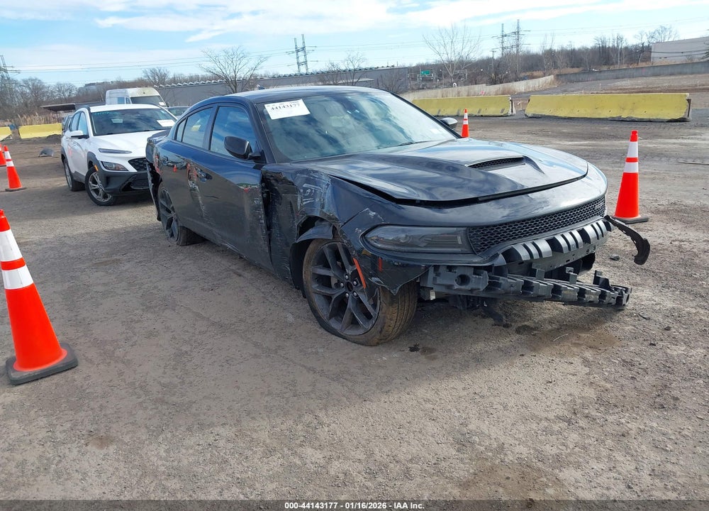 2023 DODGE CHARGER GT VIN: 2C3CDXHG6PH597905