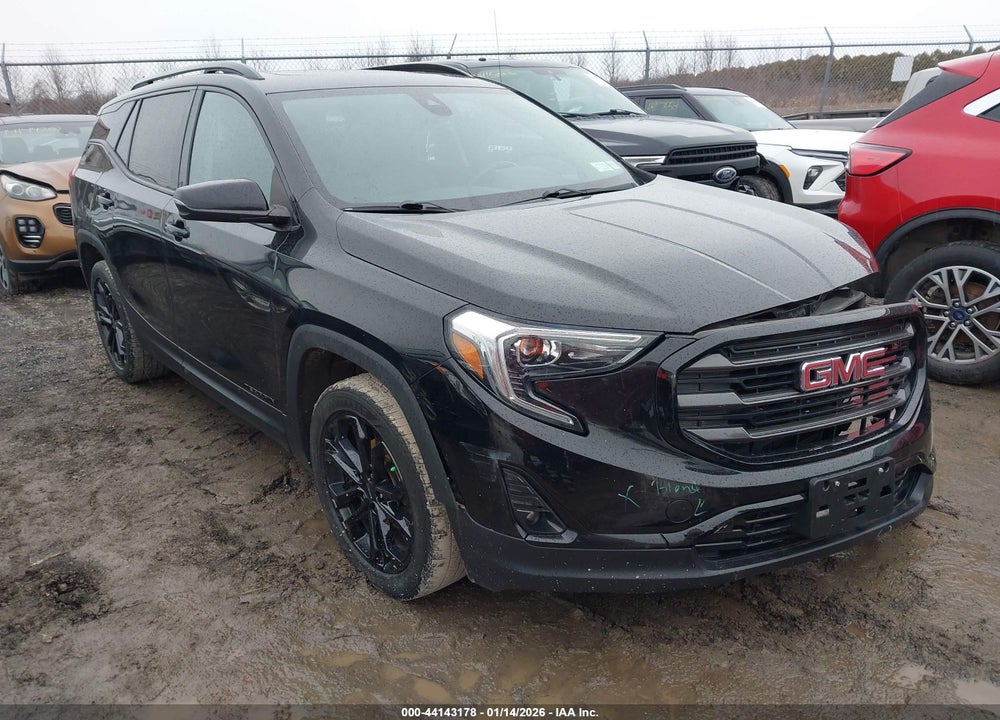 2021 GMC TERRAIN AWD SLT VIN: 3GKALVEV9ML325966