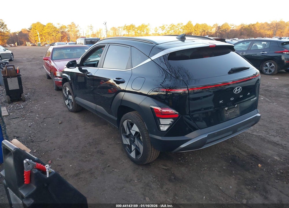 2024 HYUNDAI KONA LIMITED VIN: KM8HECA33RU031775