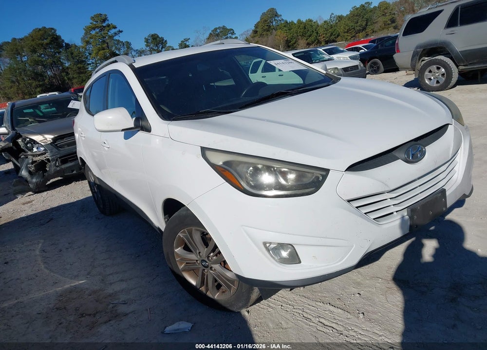 2014 HYUNDAI TUCSON SE VIN: KM8JU3AG6EU869817