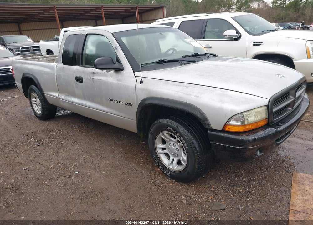 2002 DODGE DAKOTA VIN: 1B7GL12XX2S723934