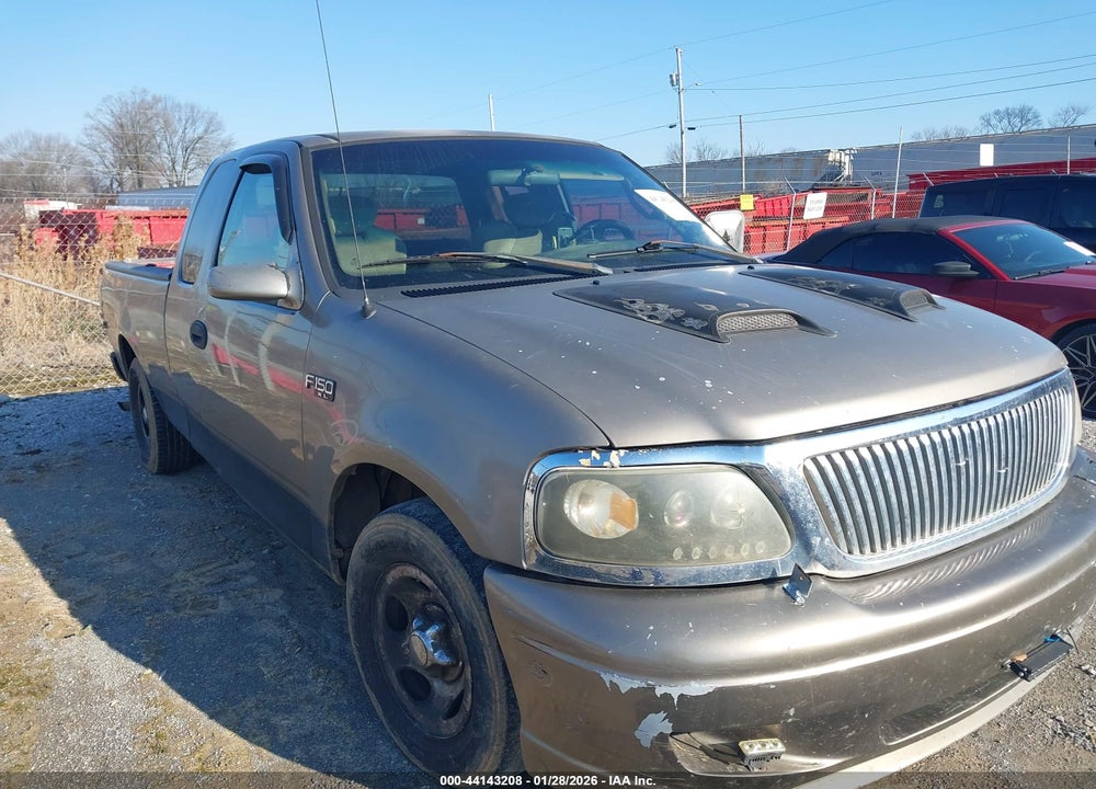 2001 FORD F-150 XL/XLT VIN: 1FTZX17231NA67910