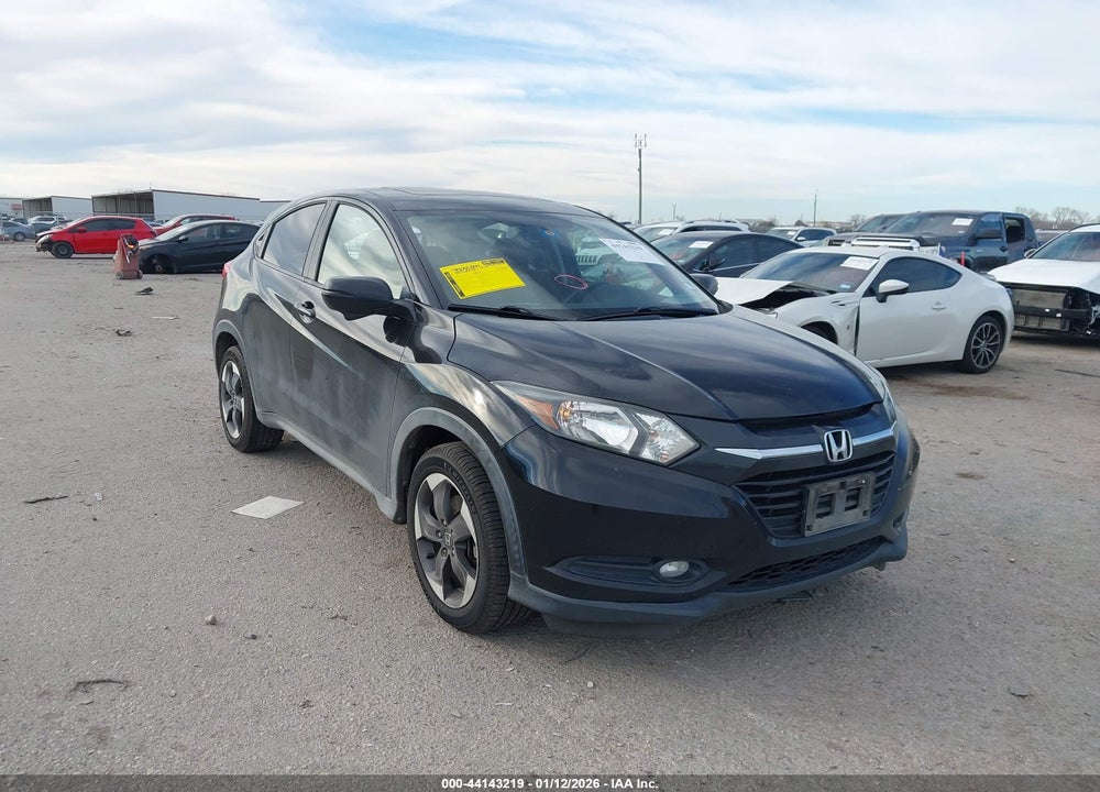 2018 HONDA HR-V EX VIN: 3CZRU5H52JM710003