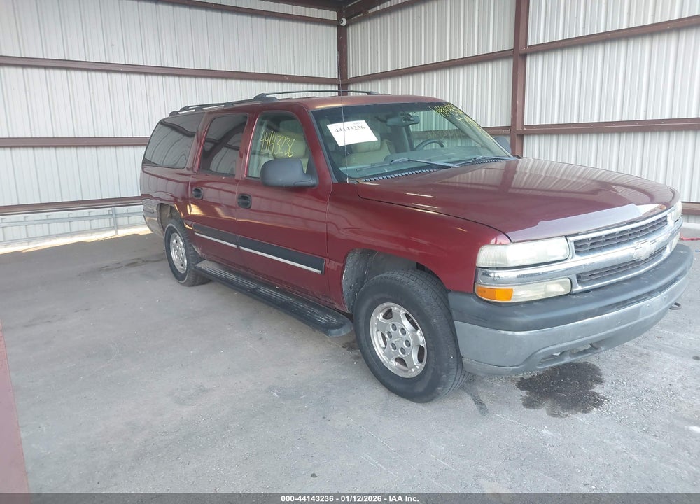 2001 CHEVROLET SUBURBAN 1500 LS VIN: 1GNEC16T71J262833