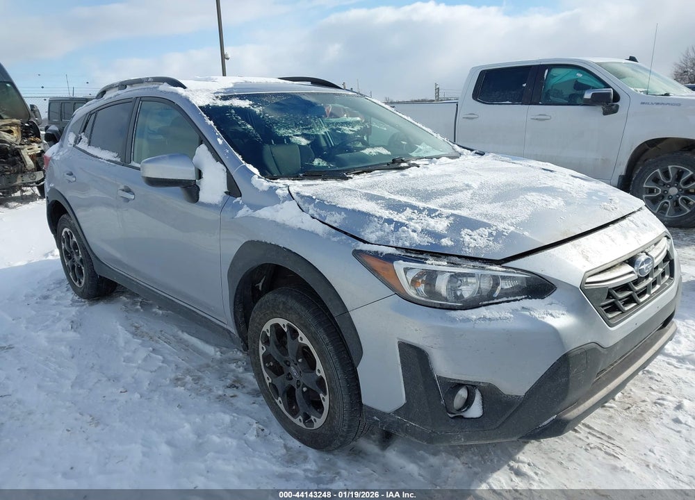 2021 SUBARU CROSSTREK PREMIUM VIN: JF2GTACC8M9206543