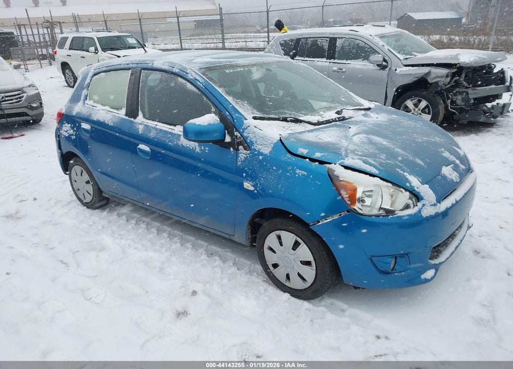 2015 MITSUBISHI MIRAGE DE VIN: ML32A3HJXFH053659