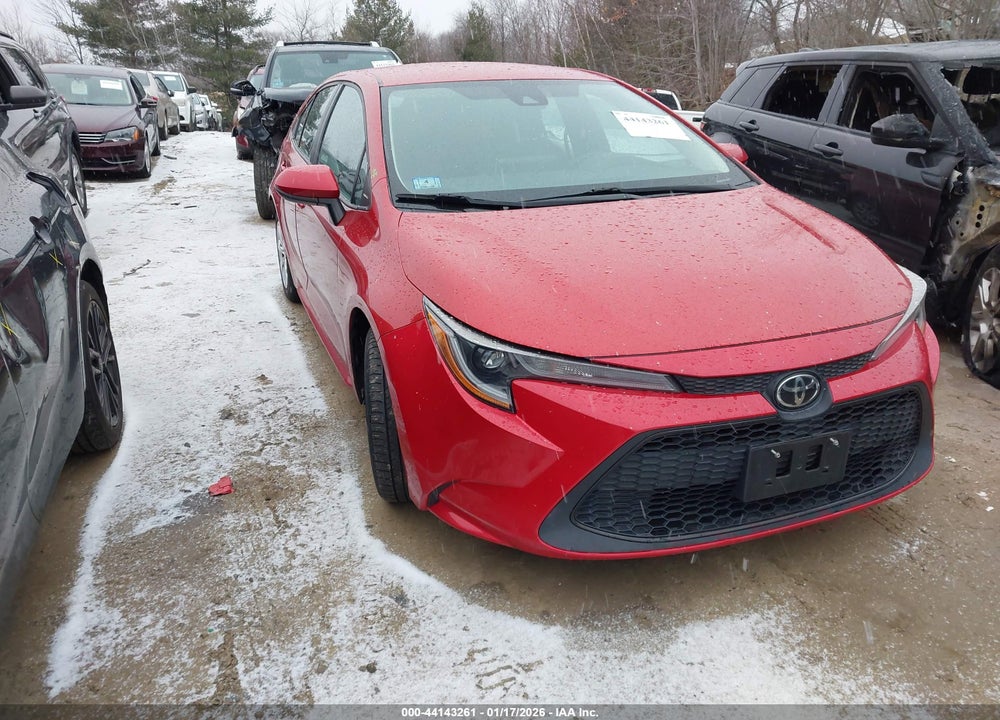 2021 TOYOTA COROLLA LE VIN: 5YFEPMAE9MP191397