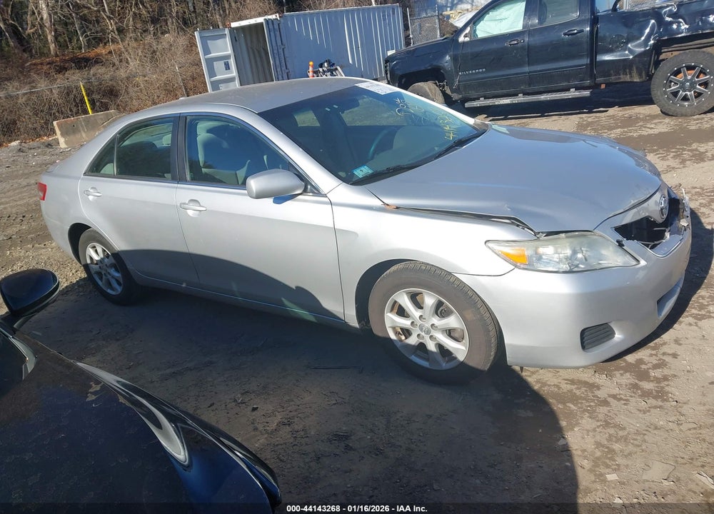 2011 TOYOTA CAMRY LE VIN: 4T4BF3EK1BR132006