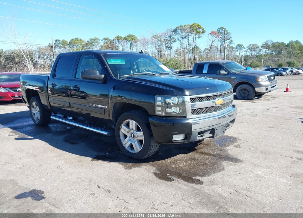 2008 CHEVROLET SILVERADO 1500 VIN: 3GCEC13J98G134973