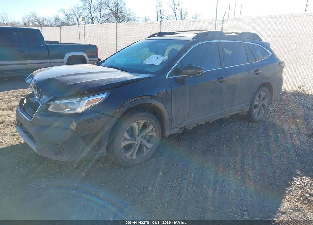 2021 SUBARU OUTBACK LIMITED VIN: 4S4BTANC5M3196557