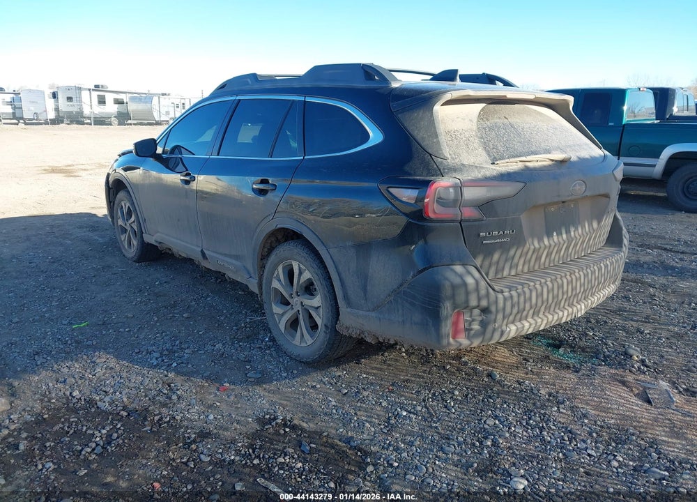 2021 SUBARU OUTBACK LIMITED VIN: 4S4BTANC5M3196557