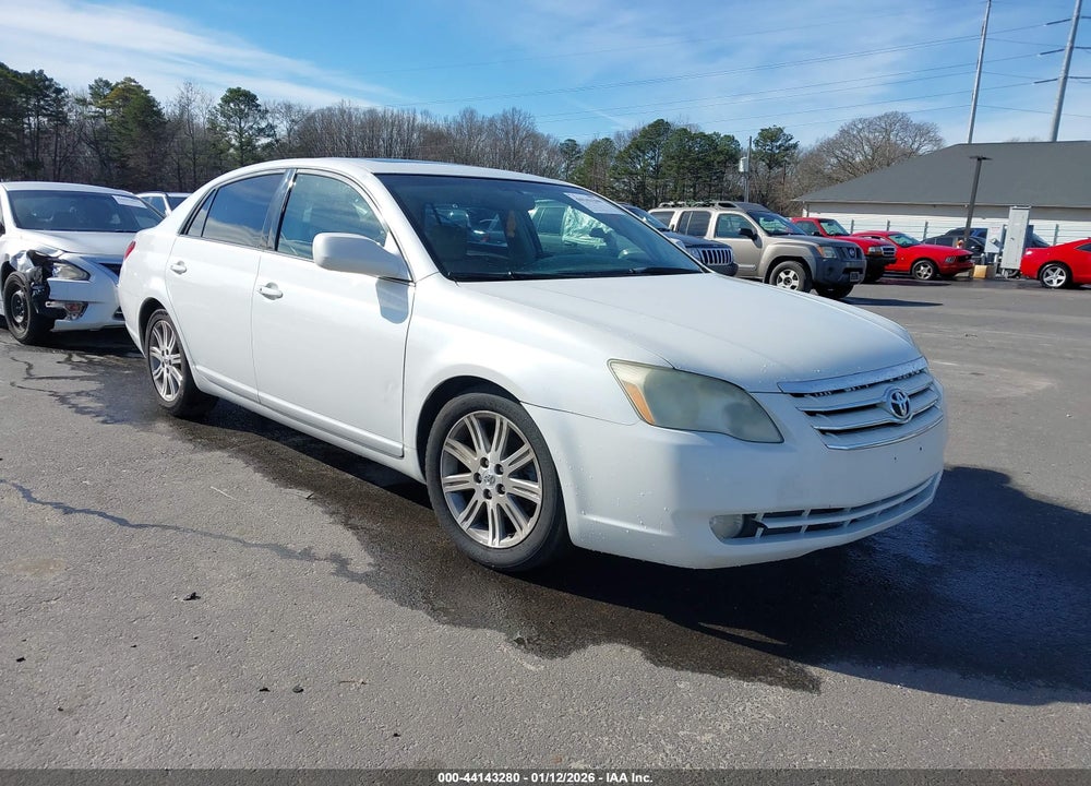 2006 TOYOTA AVALON LIMITED VIN: 4T1BK36B26U064938