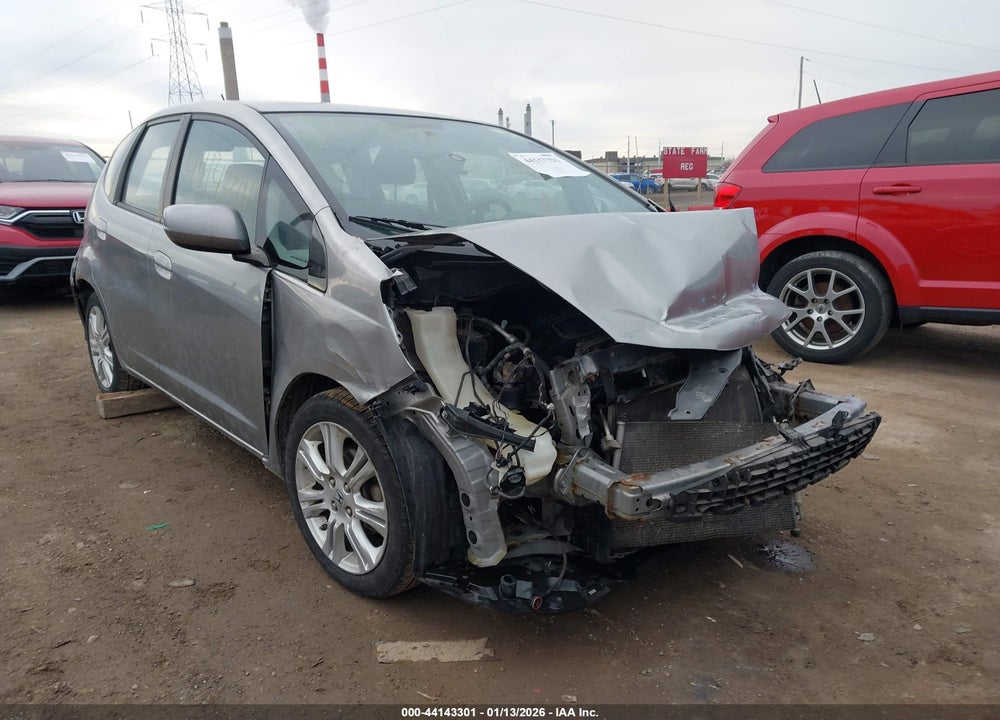 2010 HONDA FIT SPORT VIN: JHMGE8H41AS026536