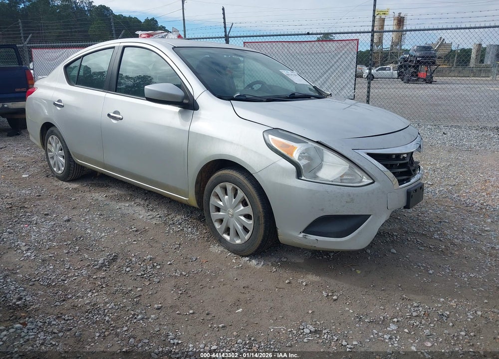 2017 NISSAN VERSA 1.6 SV VIN: 3N1CN7AP2HK432583