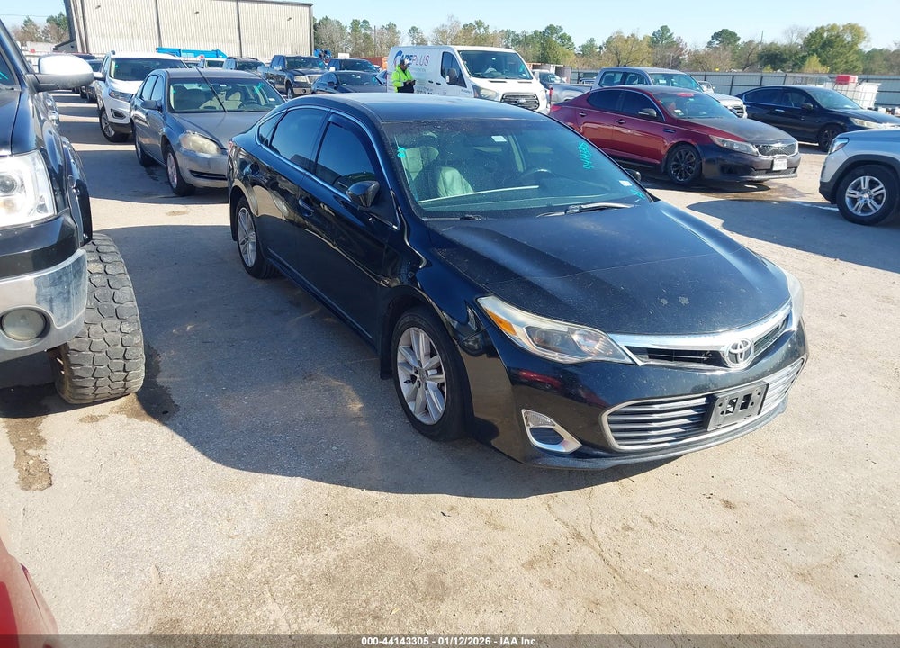 2013 TOYOTA AVALON XLE VIN: 4T1BK1EB1DU066909