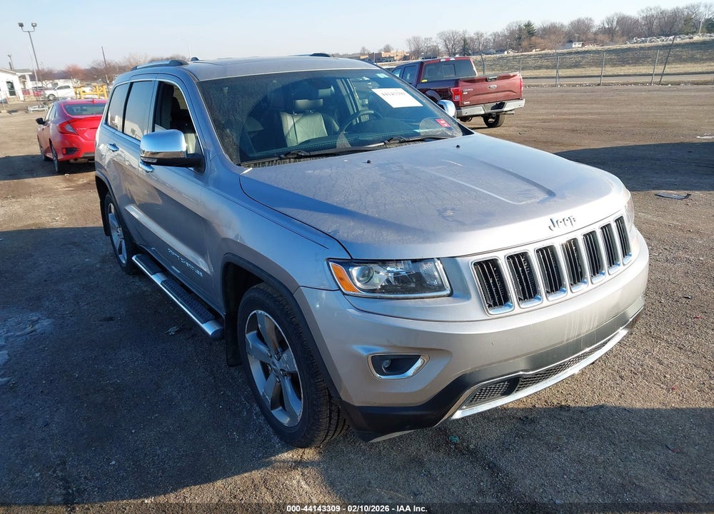 2014 JEEP GRAND CHEROKEE LIMITED VIN: 1C4RJEBG7EC509729