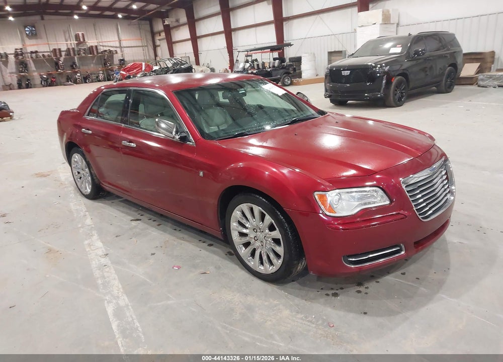 2013 CHRYSLER 300 MOTOWN VIN: 2C3CCAAG4DH727041