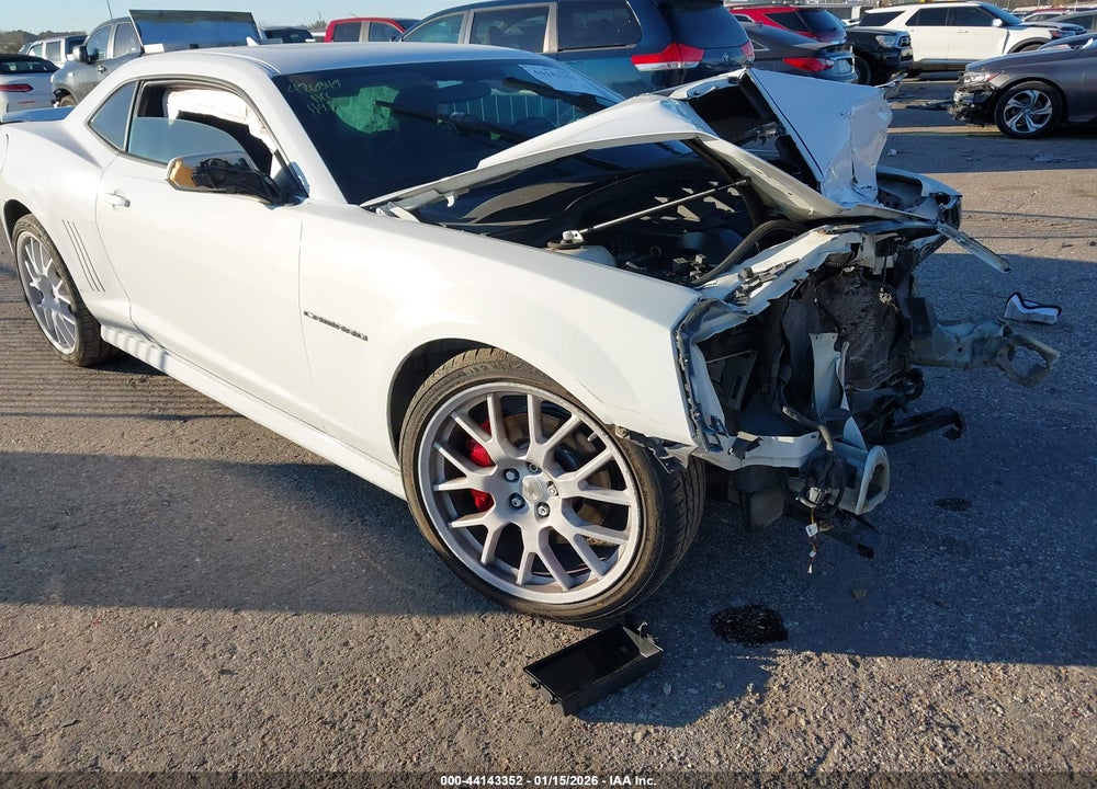 2014 CHEVROLET CAMARO 2SS VIN: 2G1FK1EJ8E9280798