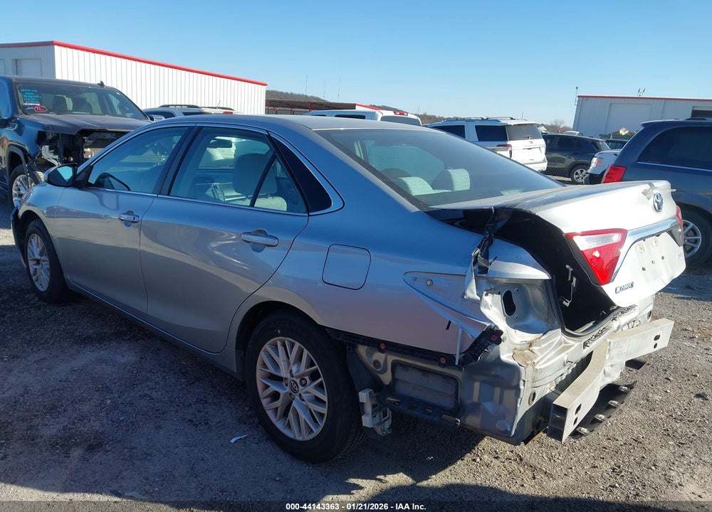 2016 TOYOTA CAMRY LE VIN: 4T4BF1FK9GR537279