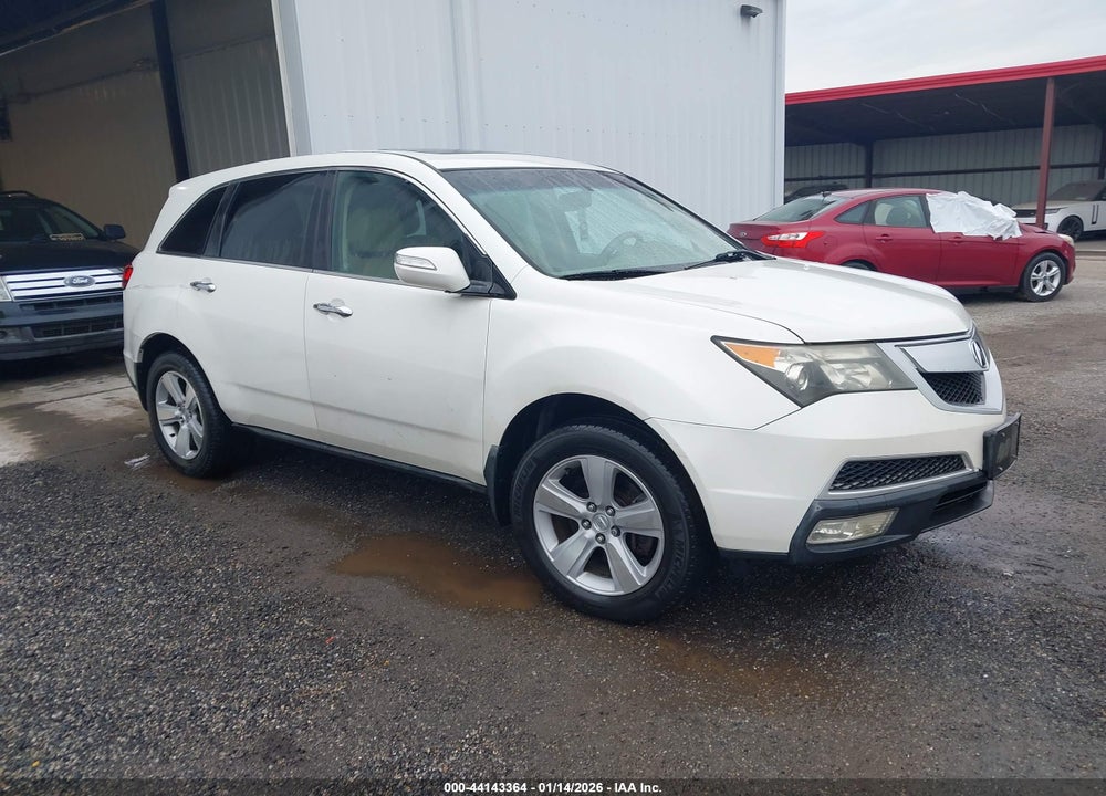 2010 ACURA MDX VIN: 2HNYD2H23AH504381