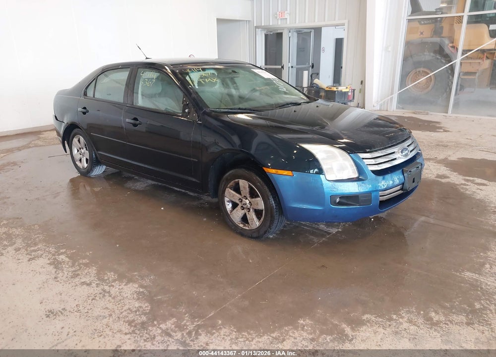 2008 FORD FUSION SE VIN: 3FAHP07108R141228