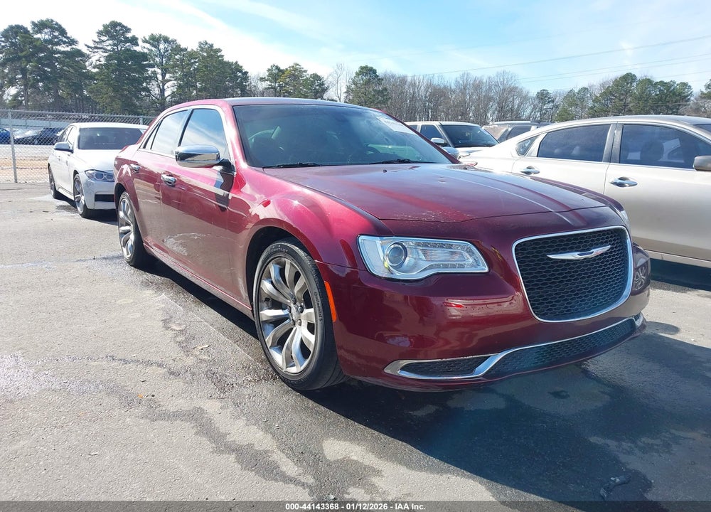 2017 CHRYSLER 300 LIMITED VIN: 2C3CCAAG5HH580251
