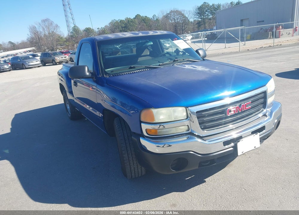2003 GMC SIERRA 1500 VIN: 1GTEC14X83Z328079