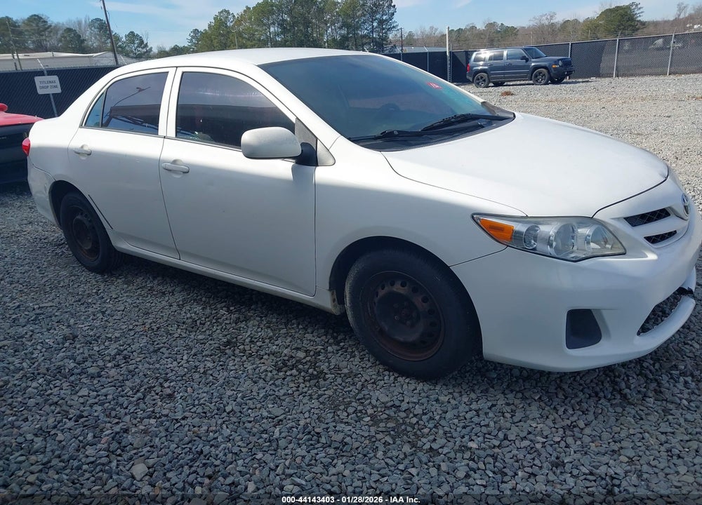 2012 TOYOTA COROLLA L VIN: JTDBU4EE7C9178013