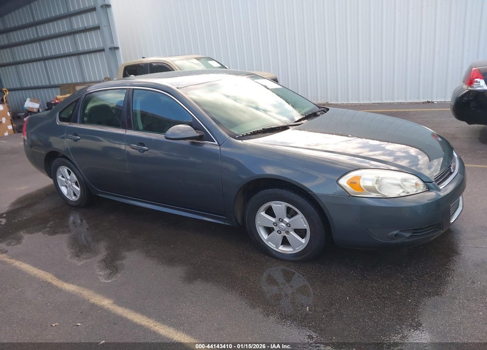 2010 CHEVROLET IMPALA LT VIN: 2G1WB5EK5A1157078