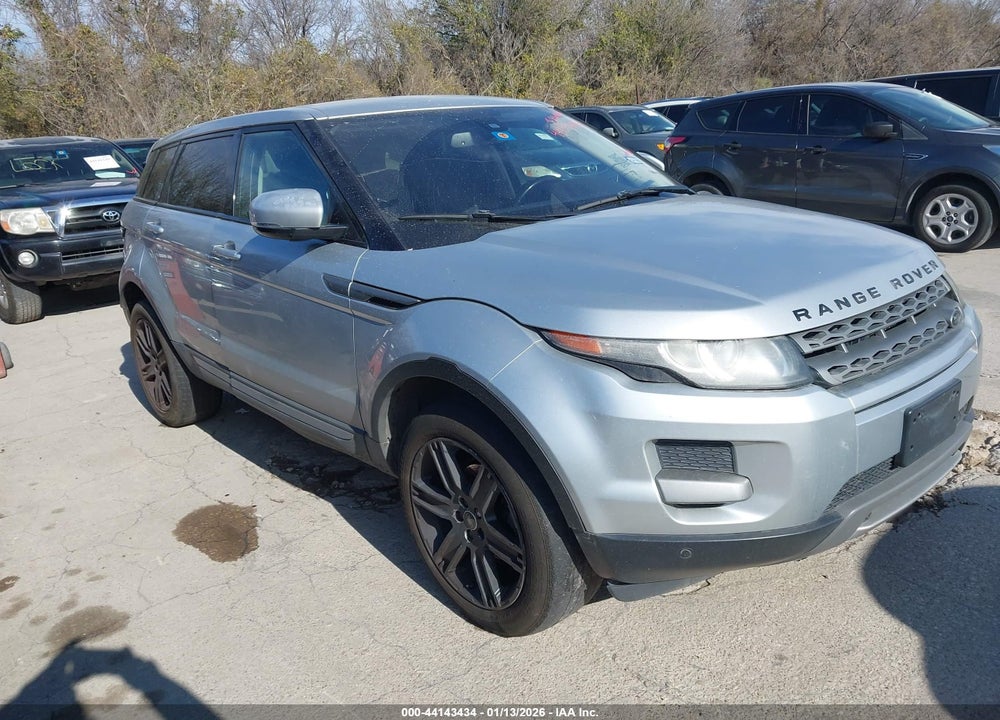 2013 LAND ROVER RANGE ROVER EVOQUE PURE VIN: SALVN2BG4DH733262