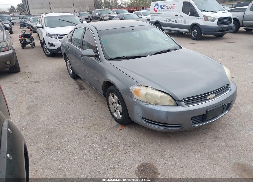 2008 CHEVROLET IMPALA LT VIN: 2G1WT58K589166545