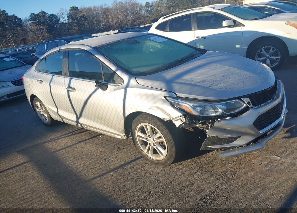 2018 CHEVROLET CRUZE LT AUTO VIN: 1G1BE5SM9J7115060